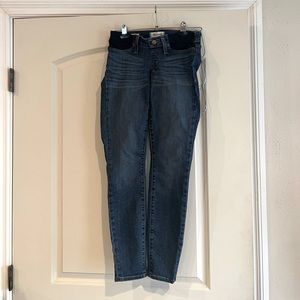 Maternity Side-Panel Madewell Jeans